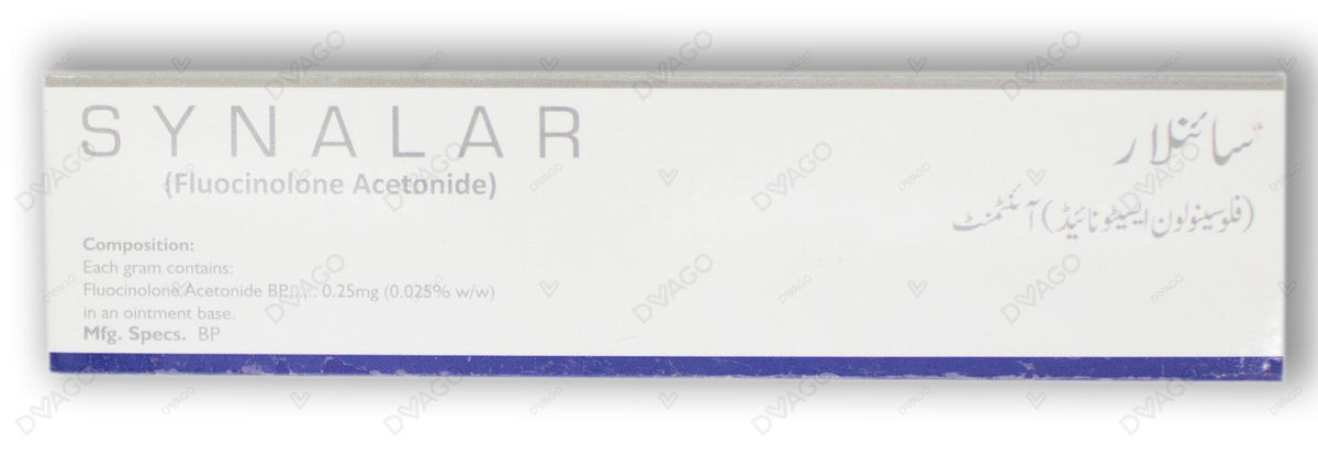 Synalar Ointment 0.025% 30g