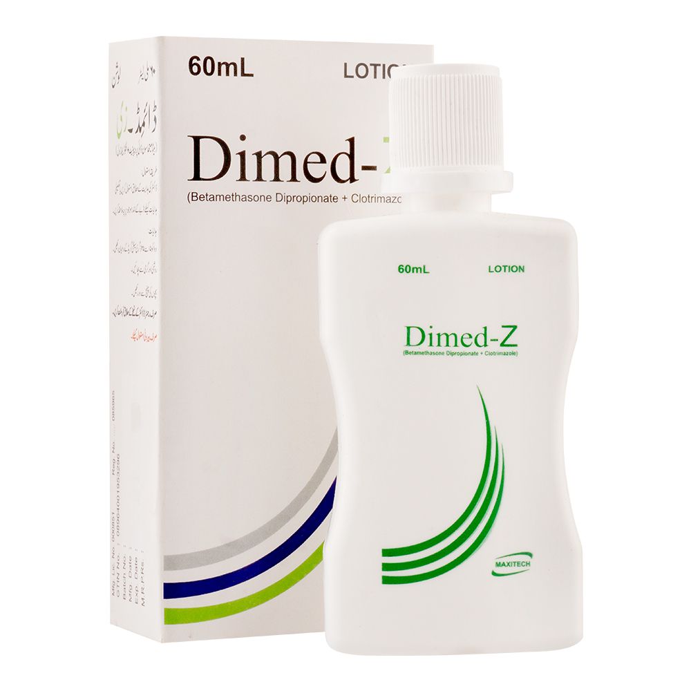 Maxitech Dimed-Z Lotion, 60ml product image - Mamasjan