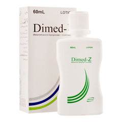 Maxitech Dimed-Z Lotion, 60ml product image - Mamasjan