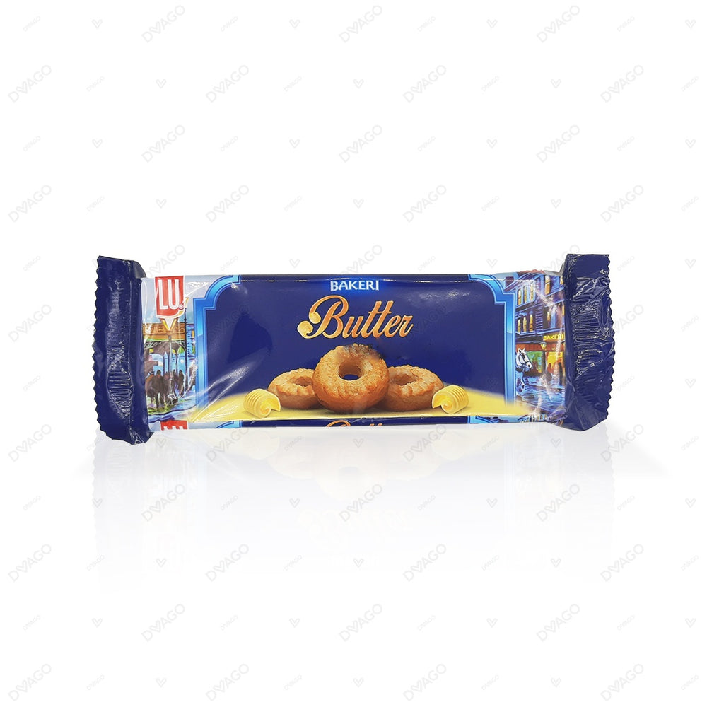 LU Bakeri Butter Biscuits Half Roll 33g