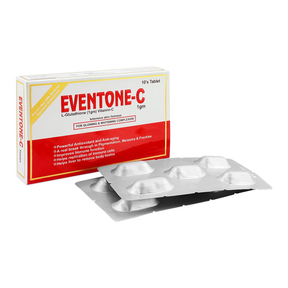 Pharma Health Eventone-C Tablet, 1gm, 10-Pack product image - Mamasjan