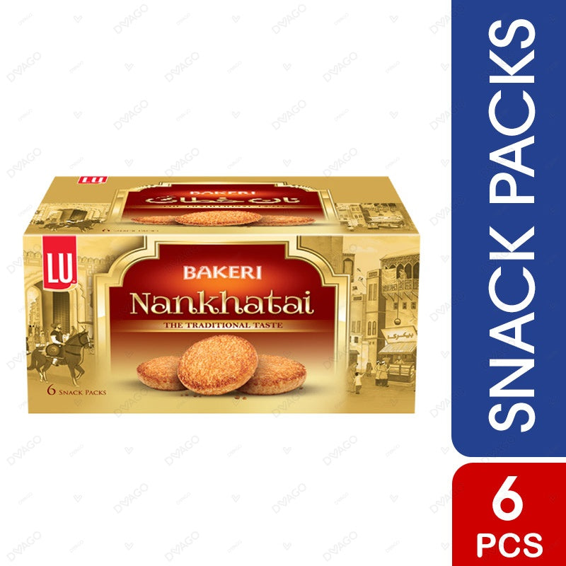 Lu Bakeri Nan Khatai Biscuits Snack Pack