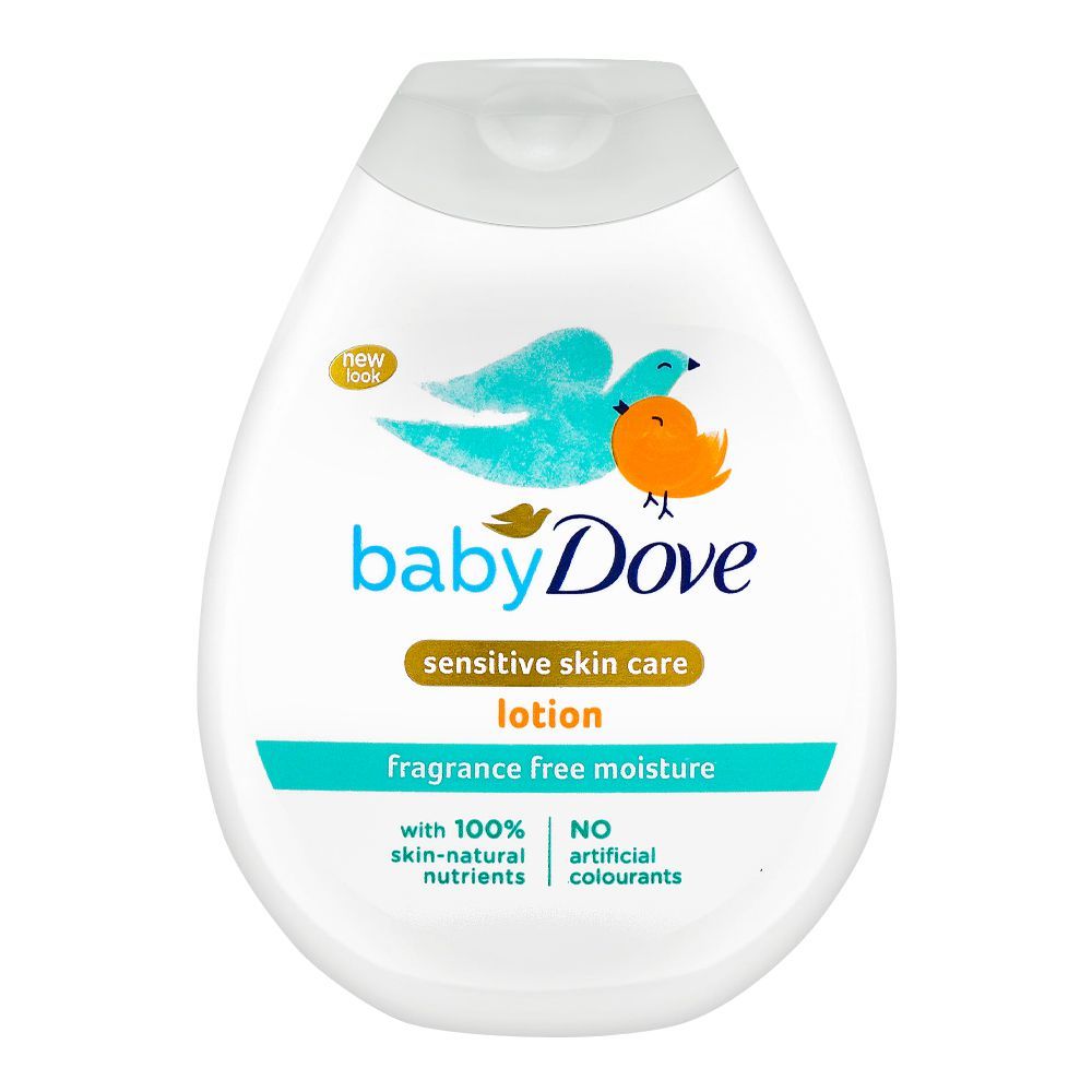Dove Baby Lotion Fragrance Free Moisture 200Ml