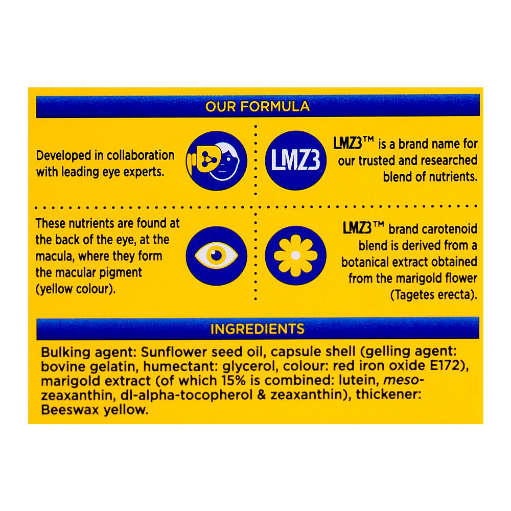 AGP Pharma MacuShield Capsule, 15-Pack product image 5 - Mamasjan
