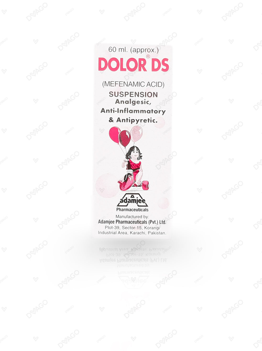 Dolor Ds Suspension 60ml