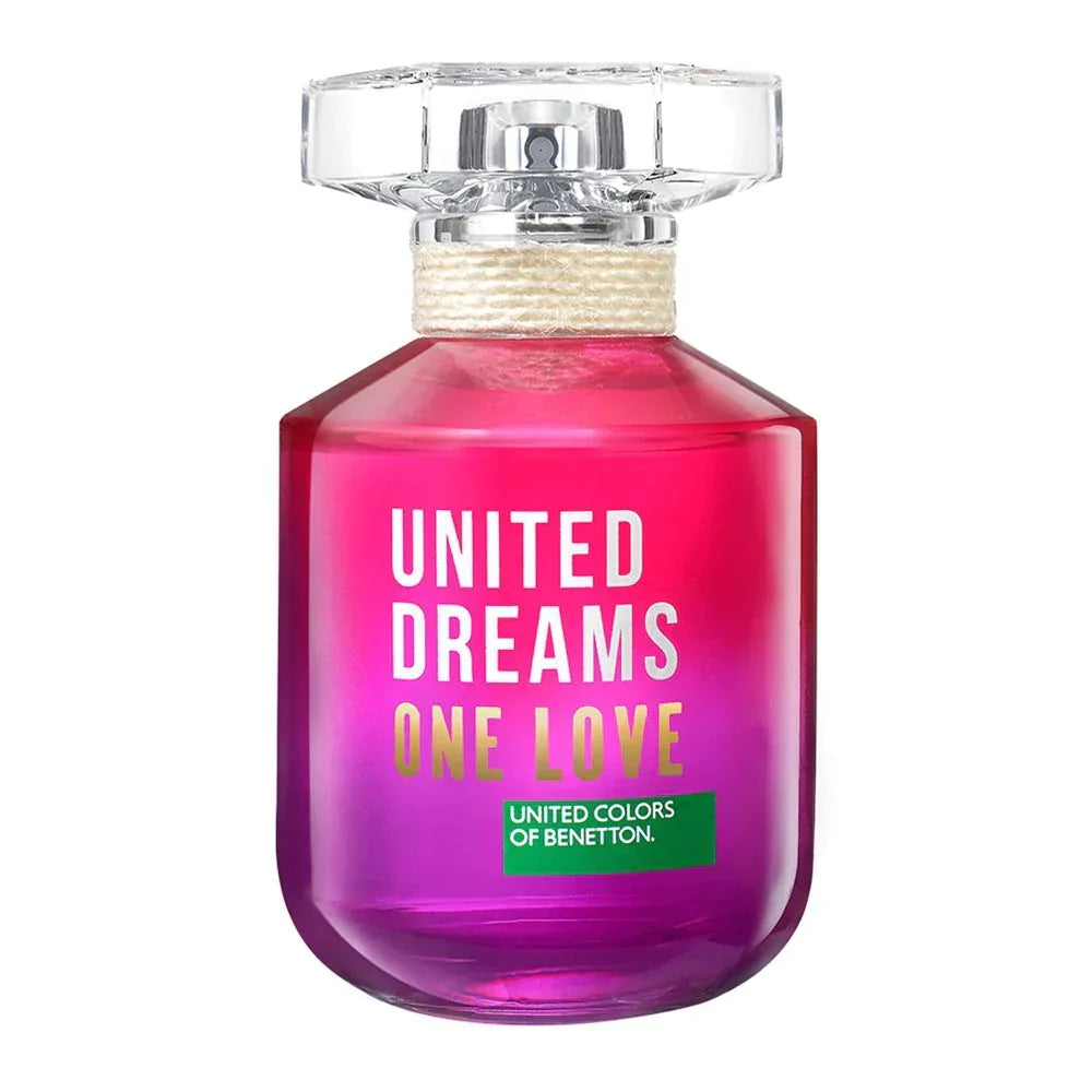 BENETTON ONE LOVE BROWN FOR WOMEN EDT 80 ML Default Title - MamasJan s