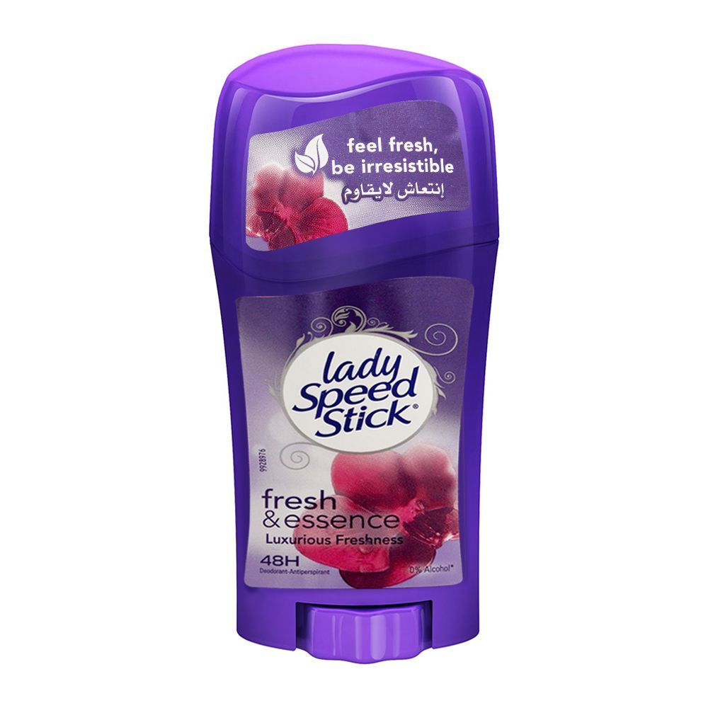 Lady Speed Stick Fresh Essence Luxurious Freshness 65Gm