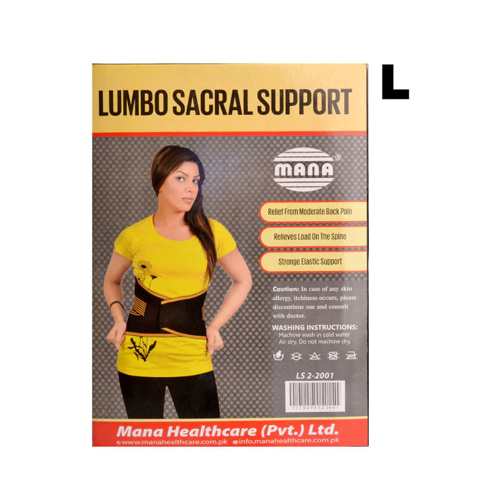 Orthomed Lumbar Support Size Large