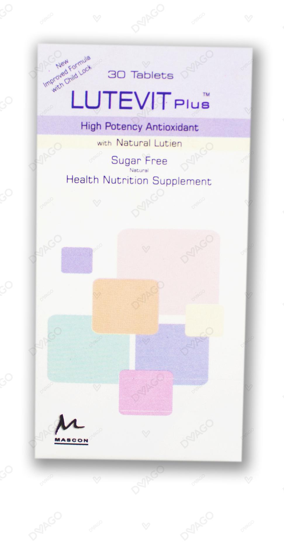 LUTEVIT PLUS SUGAR FREE TABLETS