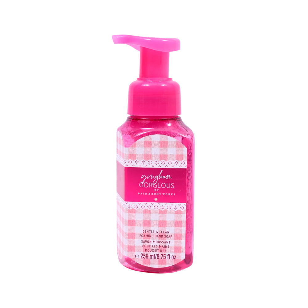BATH & BODY WORKS GINGHAR GORGEOUS CLEAN FOAMING HAND SOAP 2 Default Title - MamasJan Makeup