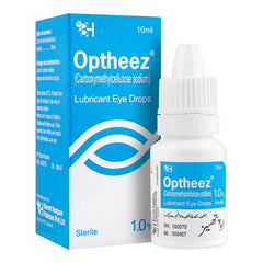 Barrett Hodgson Optheez Lubricant Eye Drops, 10ml product image - Mamasjan
