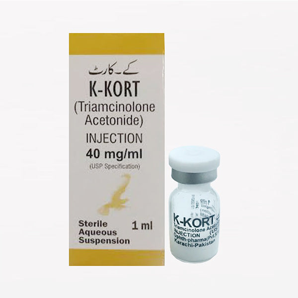 K-Kort 40mg/ml Injection 1ml  (1 Box = 1 Injection)