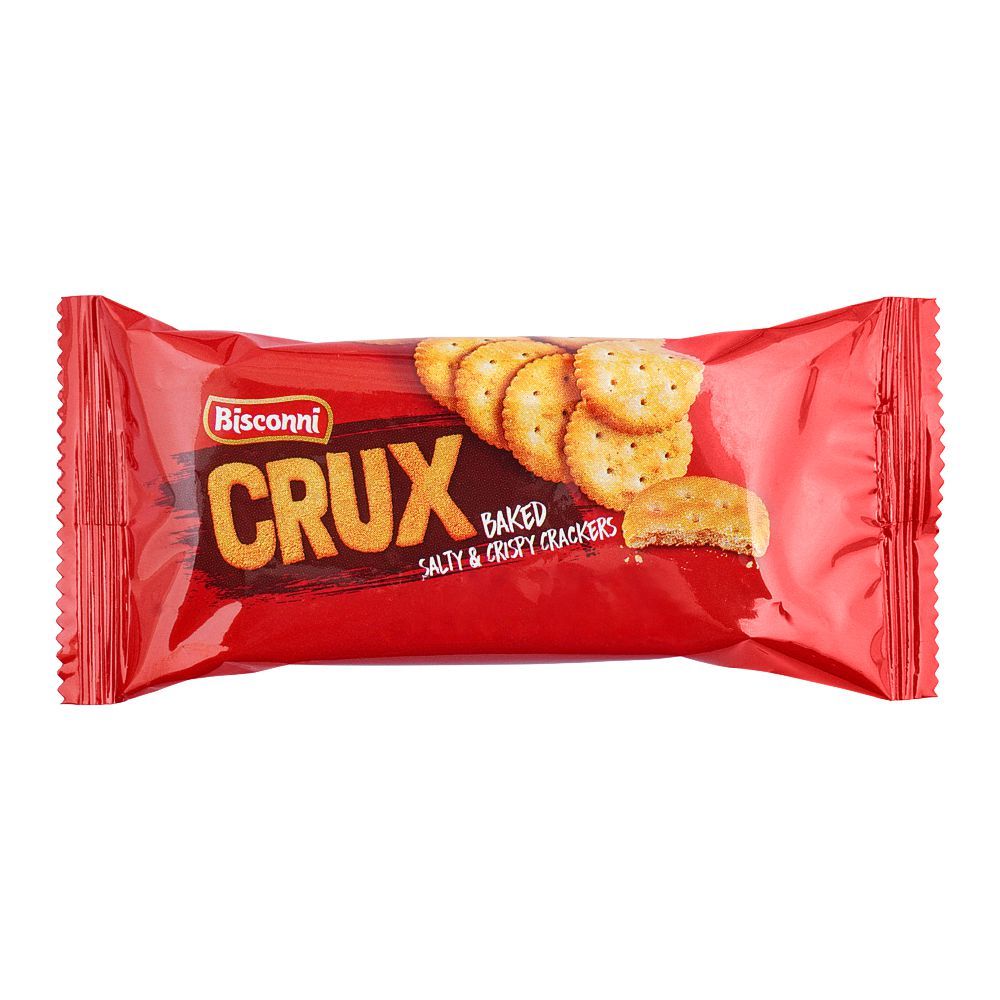 BISCONNI CRUX CRISPY CRACKERS BISCUITS SNACK PACK 27GM Default Title - MamasJan Grocery