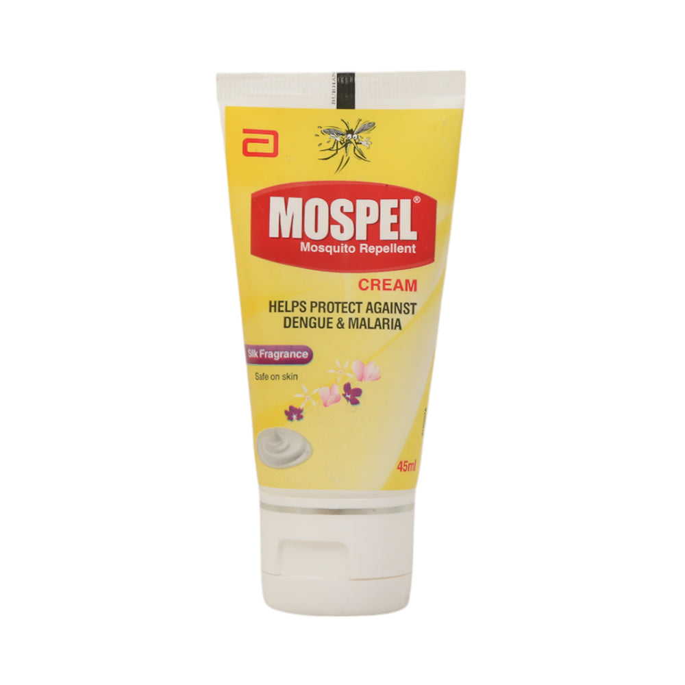 ABBOTT MOSPEL CREAM MOSQUITO SILK FRAGRANCE 45 ML Default Title - MamasJan Grocery Nonfood