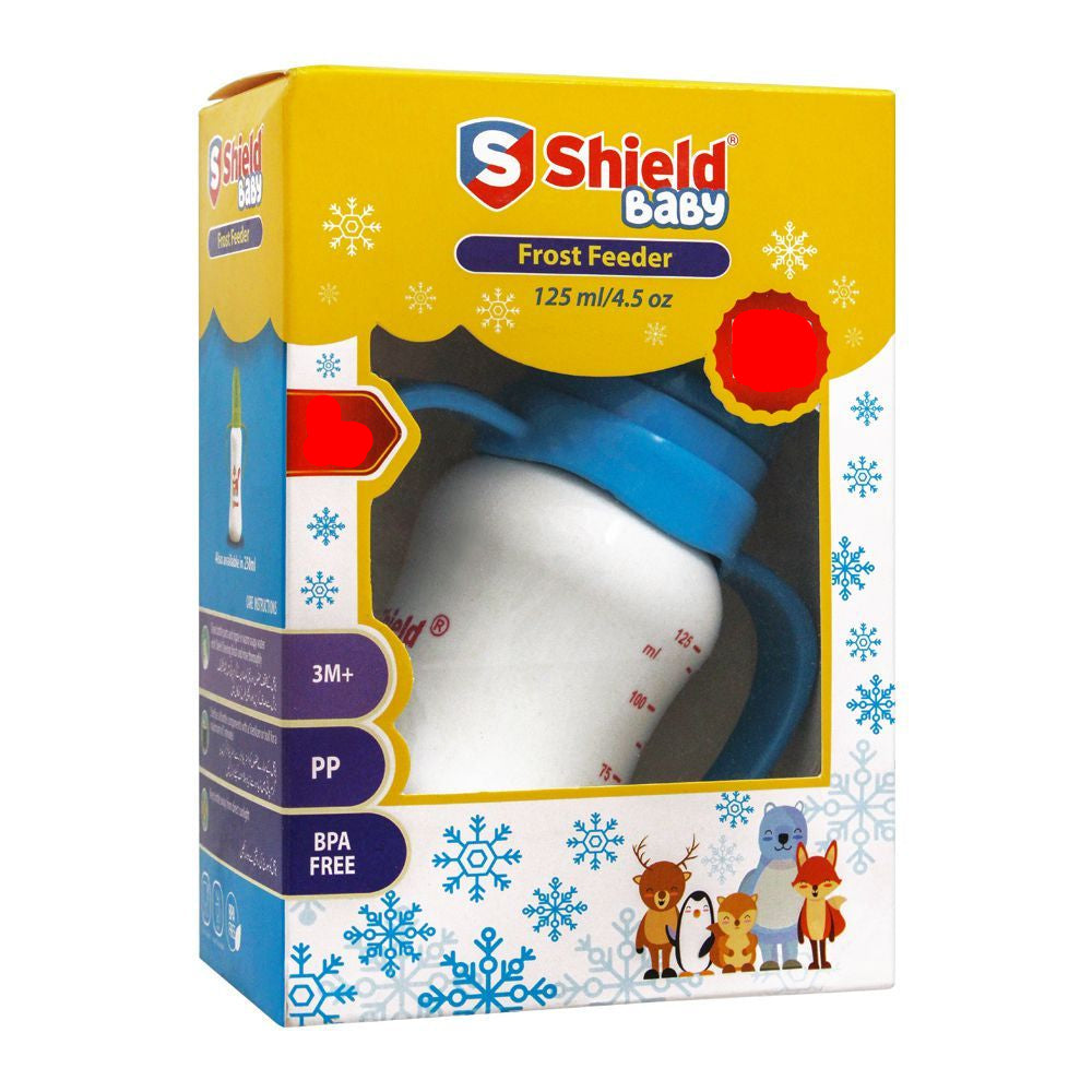 SHIELD BABY FEEDER FROST 125 ML Default Title - MamasJan Grocery Nonfood