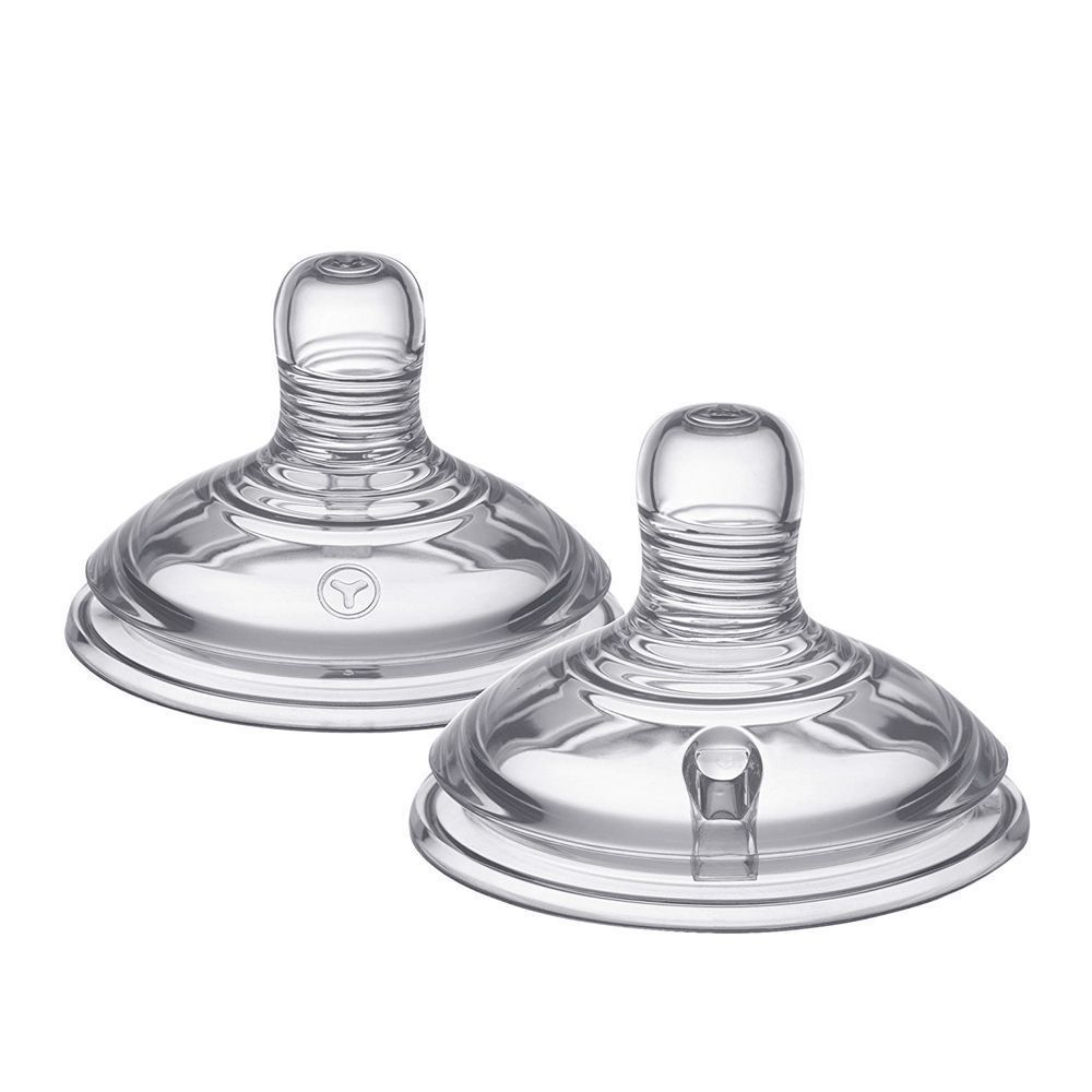 TOMMEE TIPPEE SOFT TEATS EASI VENT VALUE 3M+ 2PC 422122/38 Default Title - MamasJan Grocery Nonfood