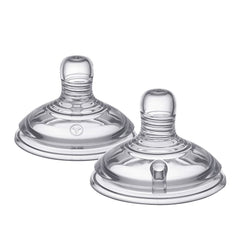 TOMMEE TIPPEE SOFT TEATS EASI VENT VALUE 3M+ 2PC 422122/38 Default Title - MamasJan Grocery Nonfood