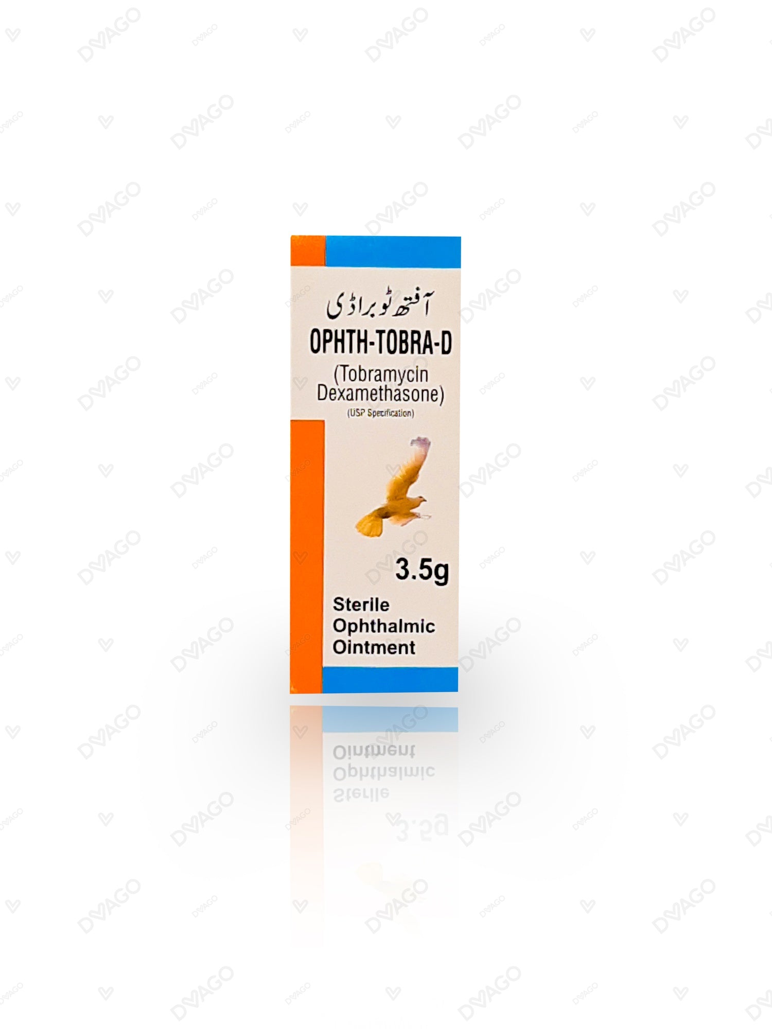 Ophth-Tobra-D Eye Ointment 3.5g