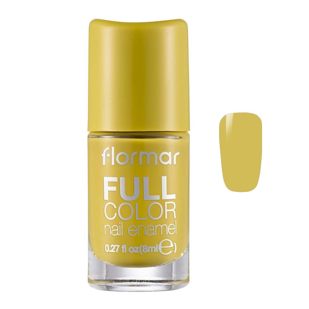 FLORMAR FC22 NAIL ENAMEL GRASS JUICE Default Title - MamasJan Makeup
