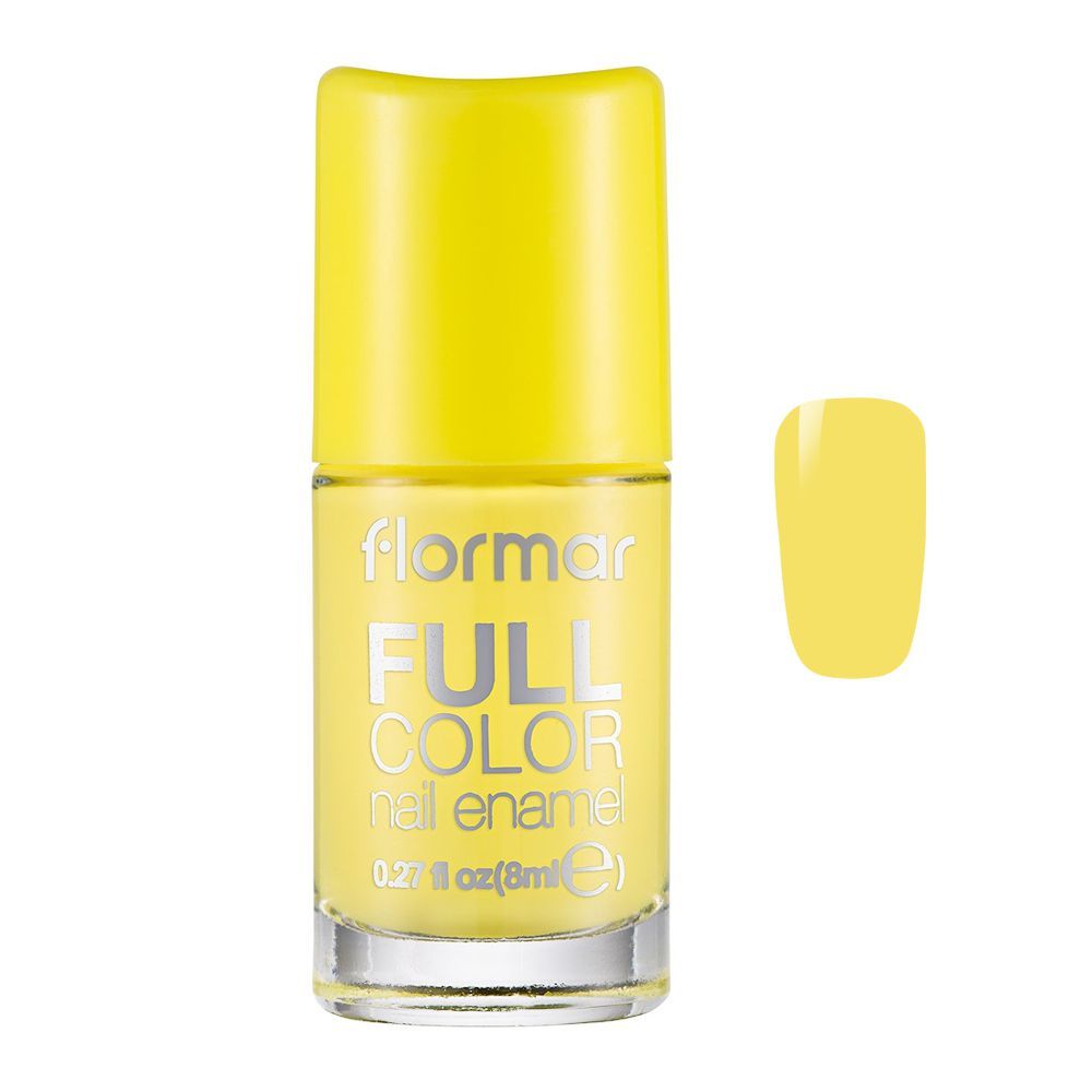 FLORMAR FC20 HIGHLIGHTED FULL COLOR NAIL ENAMEL Default Title - MamasJan Makeup