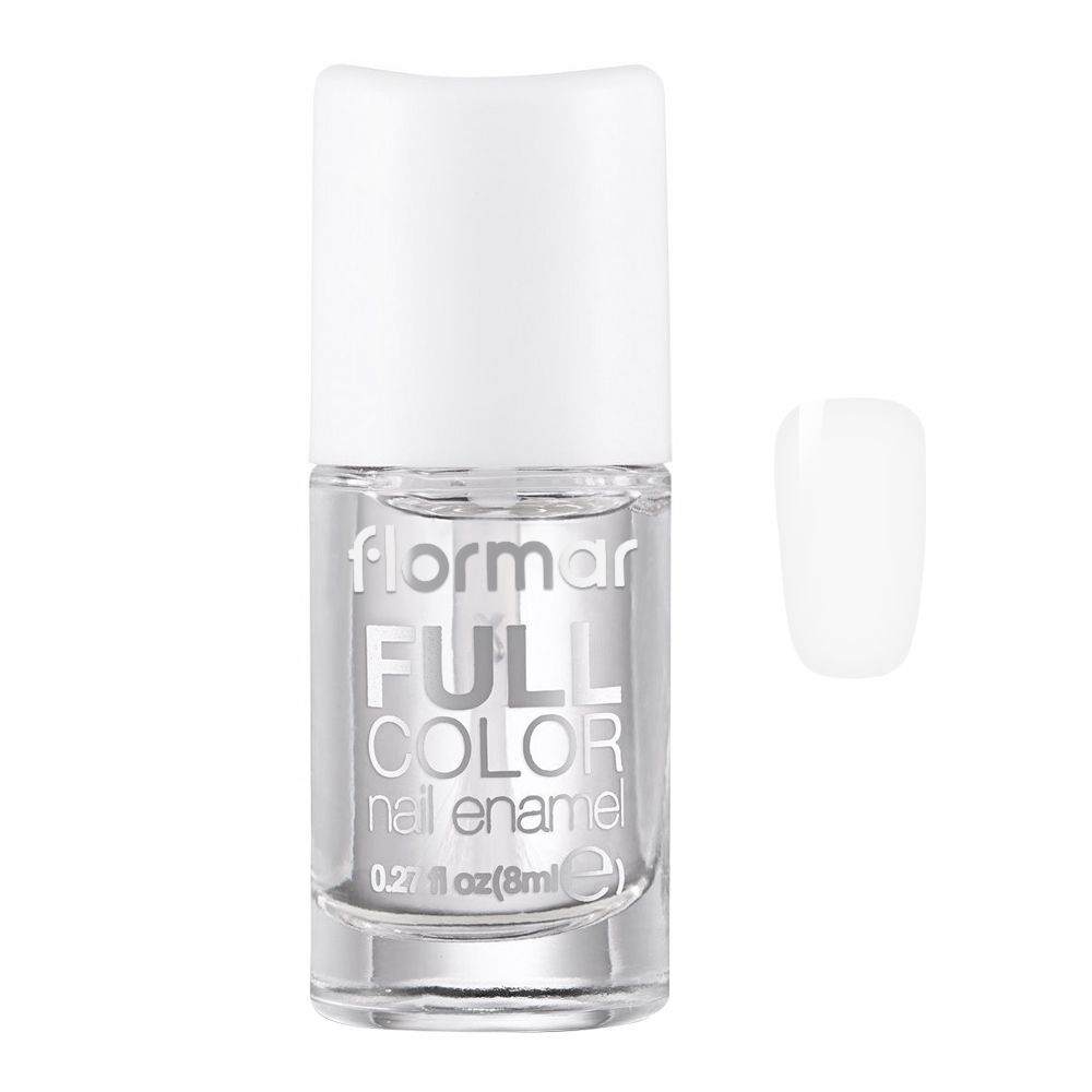 FLORMAR FC36 NAIL ENAMEL CRYSTAL GLAM Default Title - MamasJan Makeup