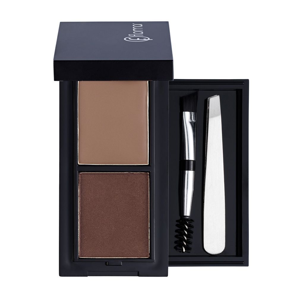 FLORMAR 30 MEDIUM EYEBROW DESIGN KIT PC Default Title - MamasJan Makeup