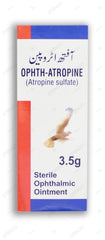OPHTH-ATROPINE 3.5G OINTMENT