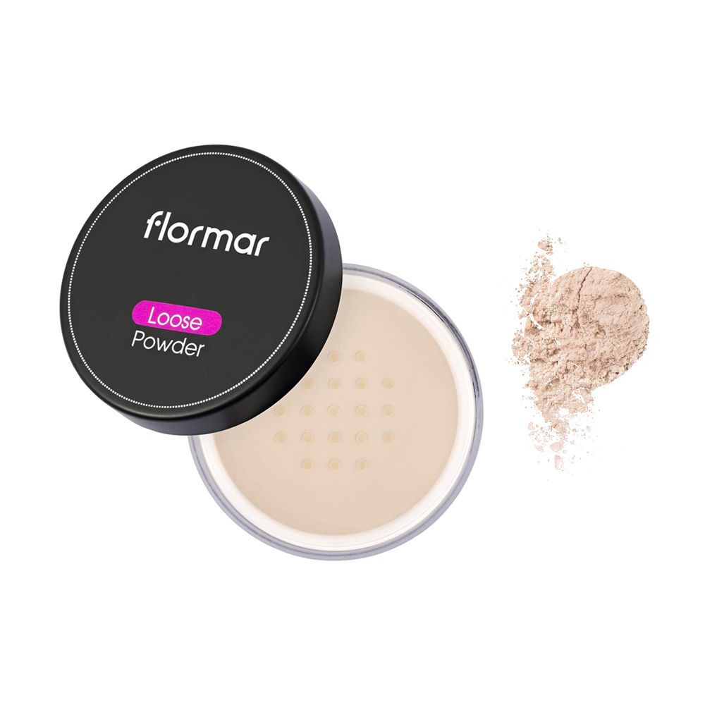 FLORMAR LOOSE POWDER 02 18 GM Default Title - MamasJan Makeup