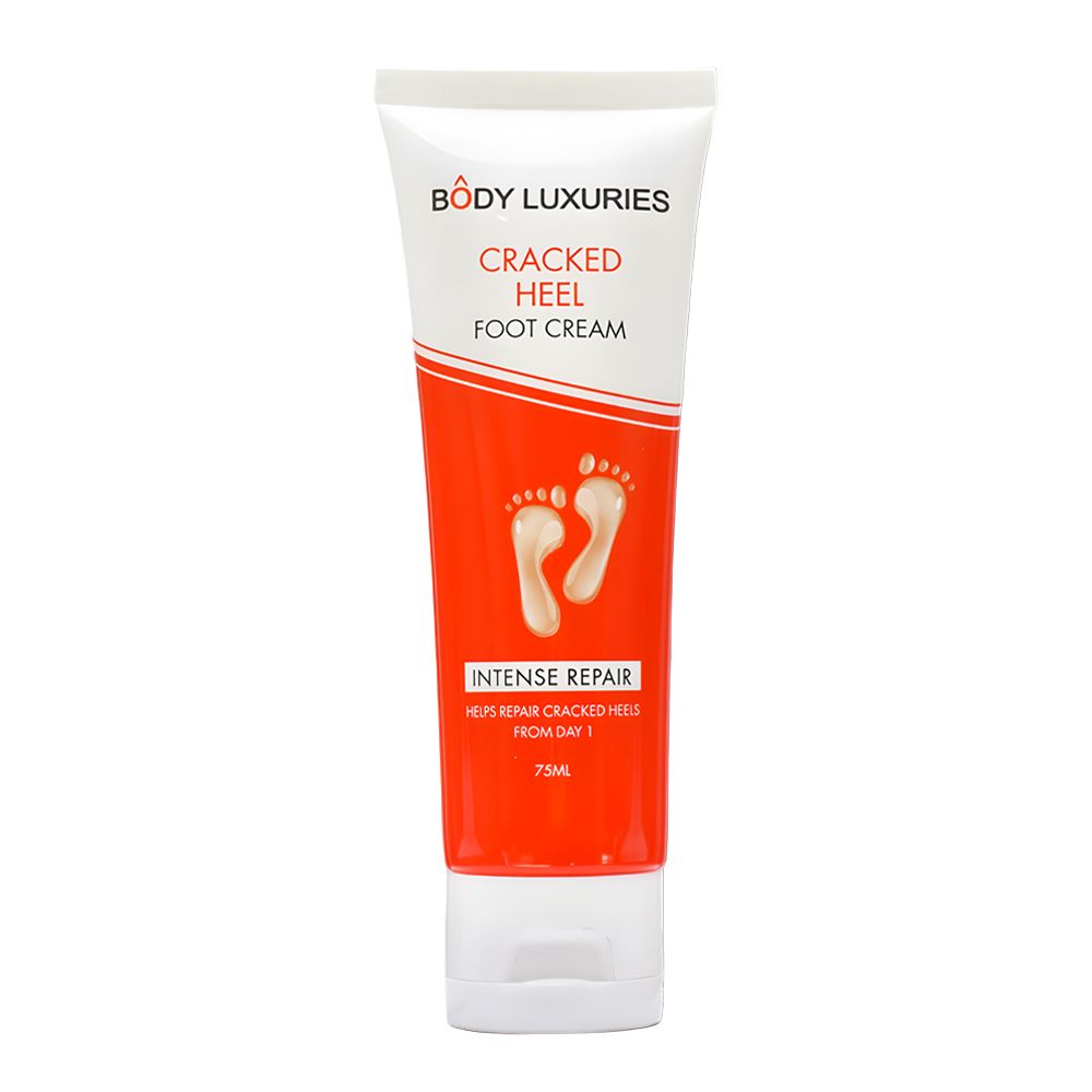 Body Luxuries Foot Cracked Heel Cream 75Ml