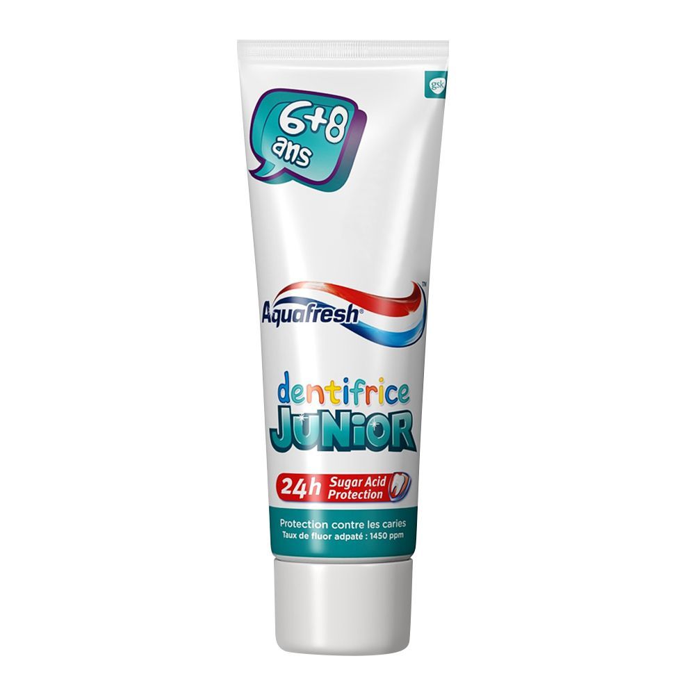 AQUAFRESH TOOTH PASTE DENTIFRICE JUNIOR 75 ML Default Title - MamasJan Grocery Nonfood