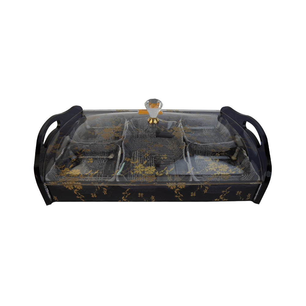 DISH DRY FRUIT ACRYLIC TC5 Default Title - MamasJan Crockery