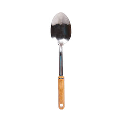 SPOON WOODEN HANDLE CC034P003 Default Title - MamasJan Crockery