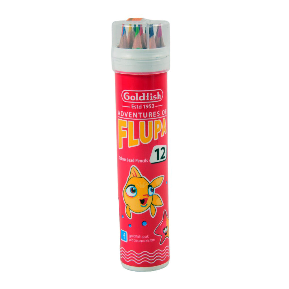 GOLDFISH 12 COLOR FS ALU CAN Default Title - MamasJan Toys