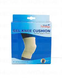 Smart Flamingo Gel Knee Cushion size XL