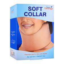 Smart Flamingo Soft Collar size Small