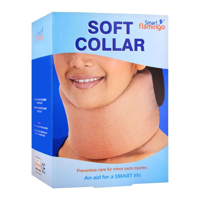 Smart Flamingo Soft Collar size Medium
