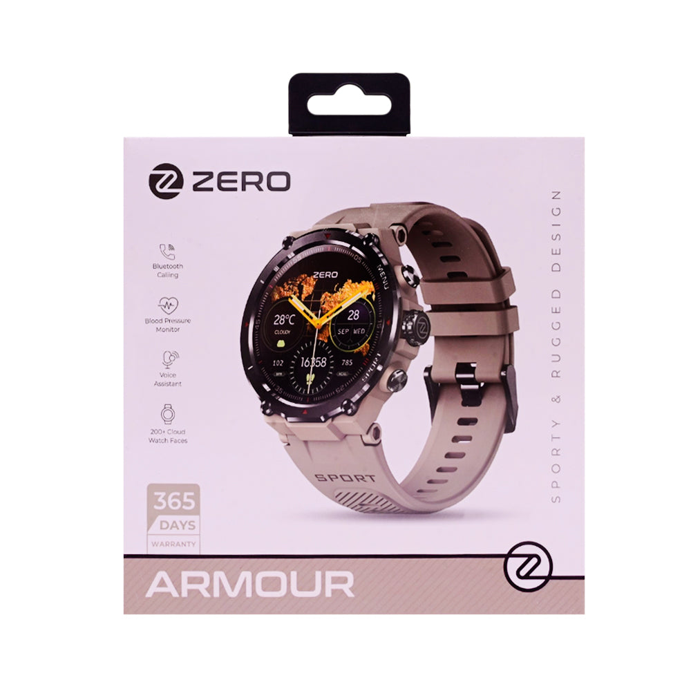 ZERO ARMOUR MISTY GRAY Default Title - MamasJan Gift counter