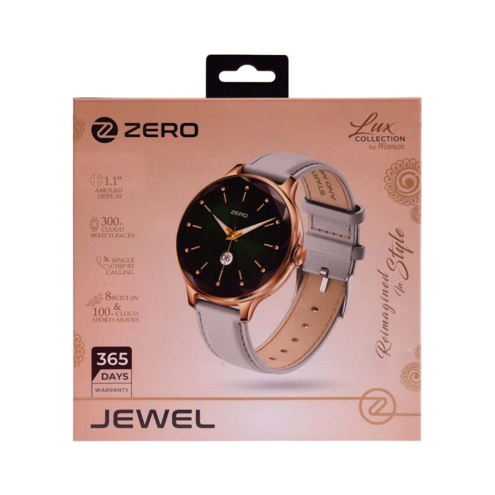 ZERO JEWEL PEARL WHITE Default Title - MamasJan Gift counter