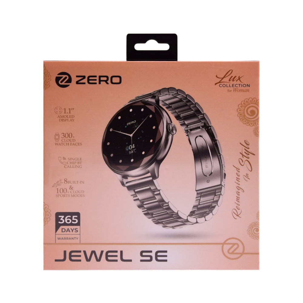ZERO JEWEL SE SILVER METAL Default Title - MamasJan Gift counter
