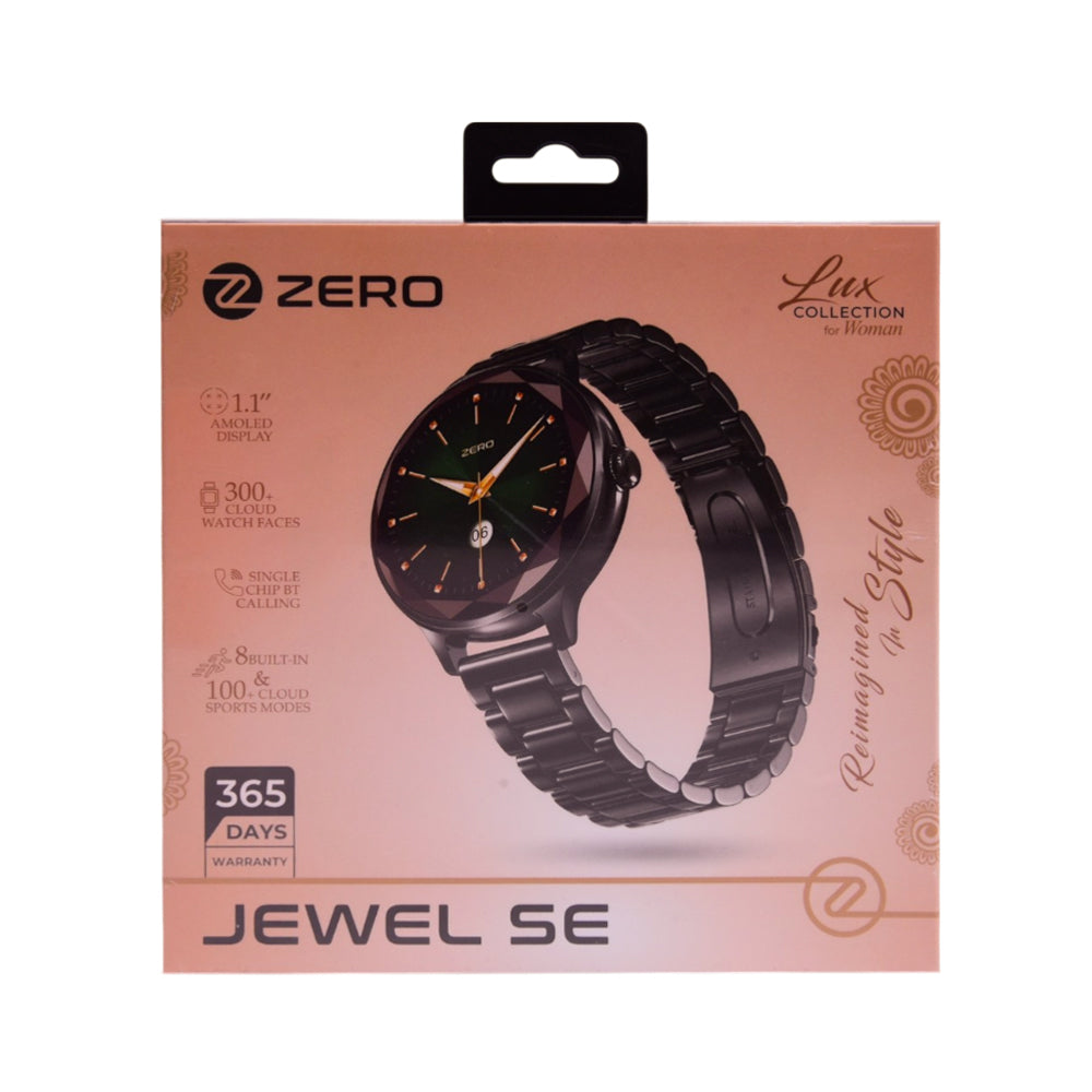 ZERO JEWEL SE BLACK METAL Default Title - MamasJan Gift counter