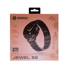 ZERO JEWEL SE BLACK METAL Default Title - MamasJan Gift counter