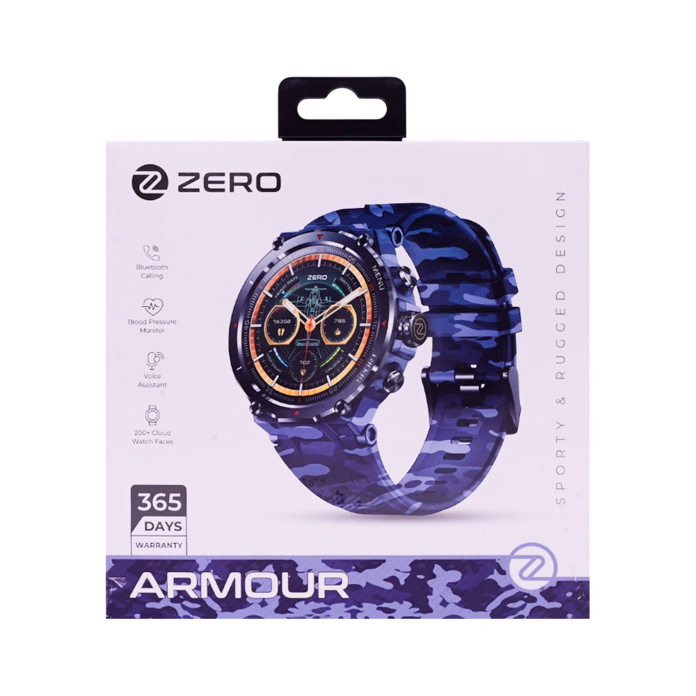 ZERO WATCH ARMOUR CAMOU GREY Default Title - MamasJan Gift counter