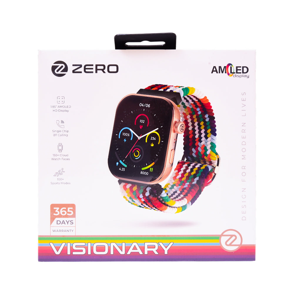ZERO WATCH VISIONARY RAINBOW Default Title - MamasJan Gift counter