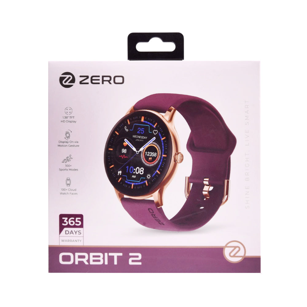 ZERO ORBIT 2 MARSALA GOLD Default Title - MamasJan Gift counter