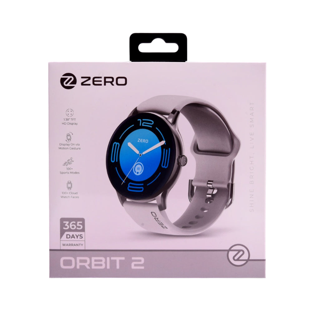 ZERO ORBIT 2 GRAY SILVER Default Title - MamasJan Gift counter