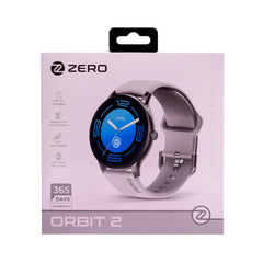 ZERO ORBIT 2 GRAY SILVER Default Title - MamasJan Gift counter