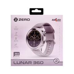ZERO LUNAR 360 GRAY SILVER SILICONE Default Title - MamasJan Gift counter