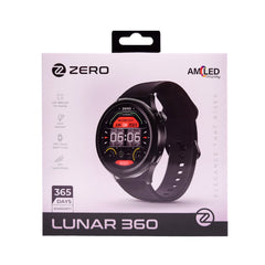 ZERO LUNAR 360 BLACK SILICONE Default Title - MamasJan Gift counter