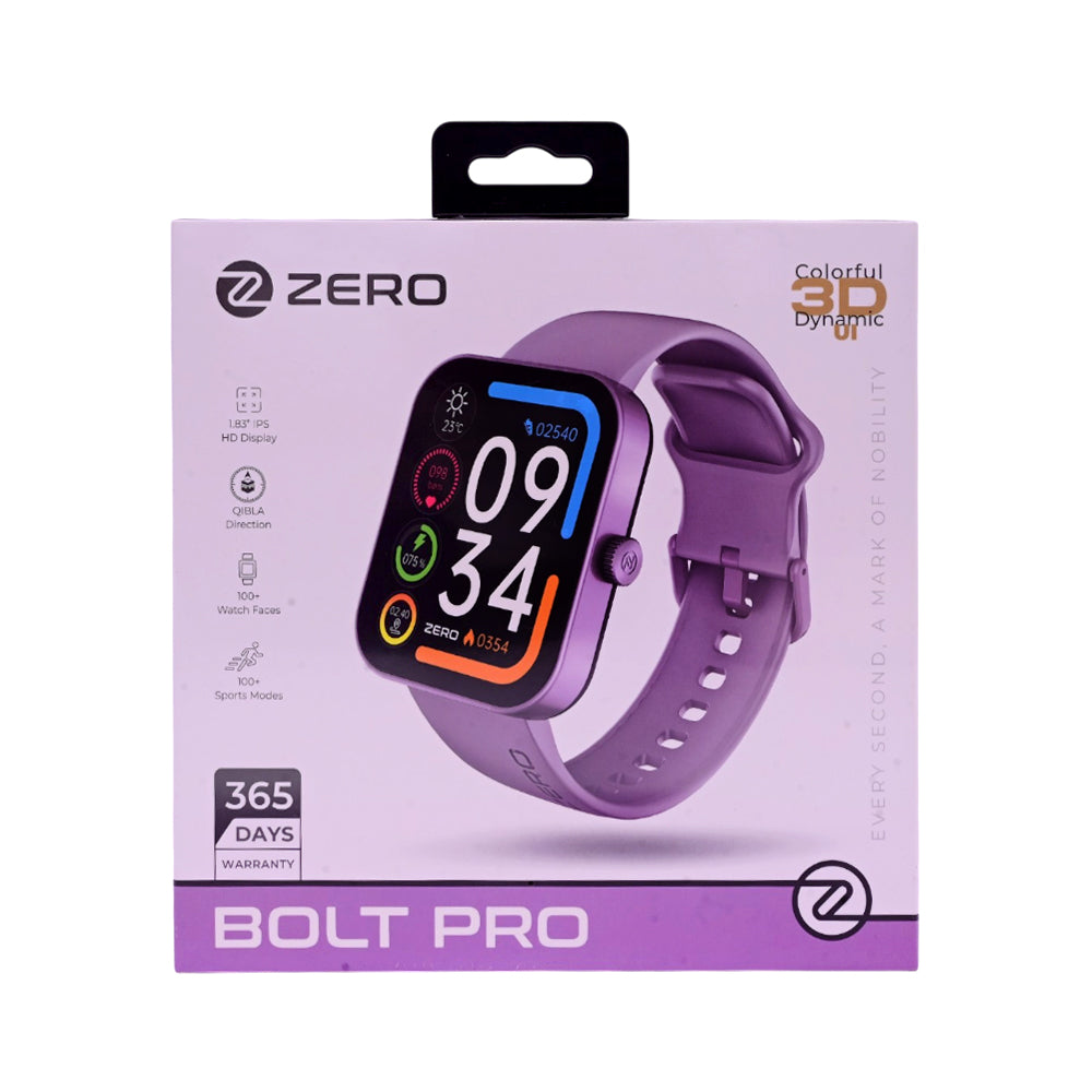 BOLT PRO GRAPHITE MAUVEZERO BOLT PRO GRAPHITE MAUVE Default Title - MamasJan Gift counter