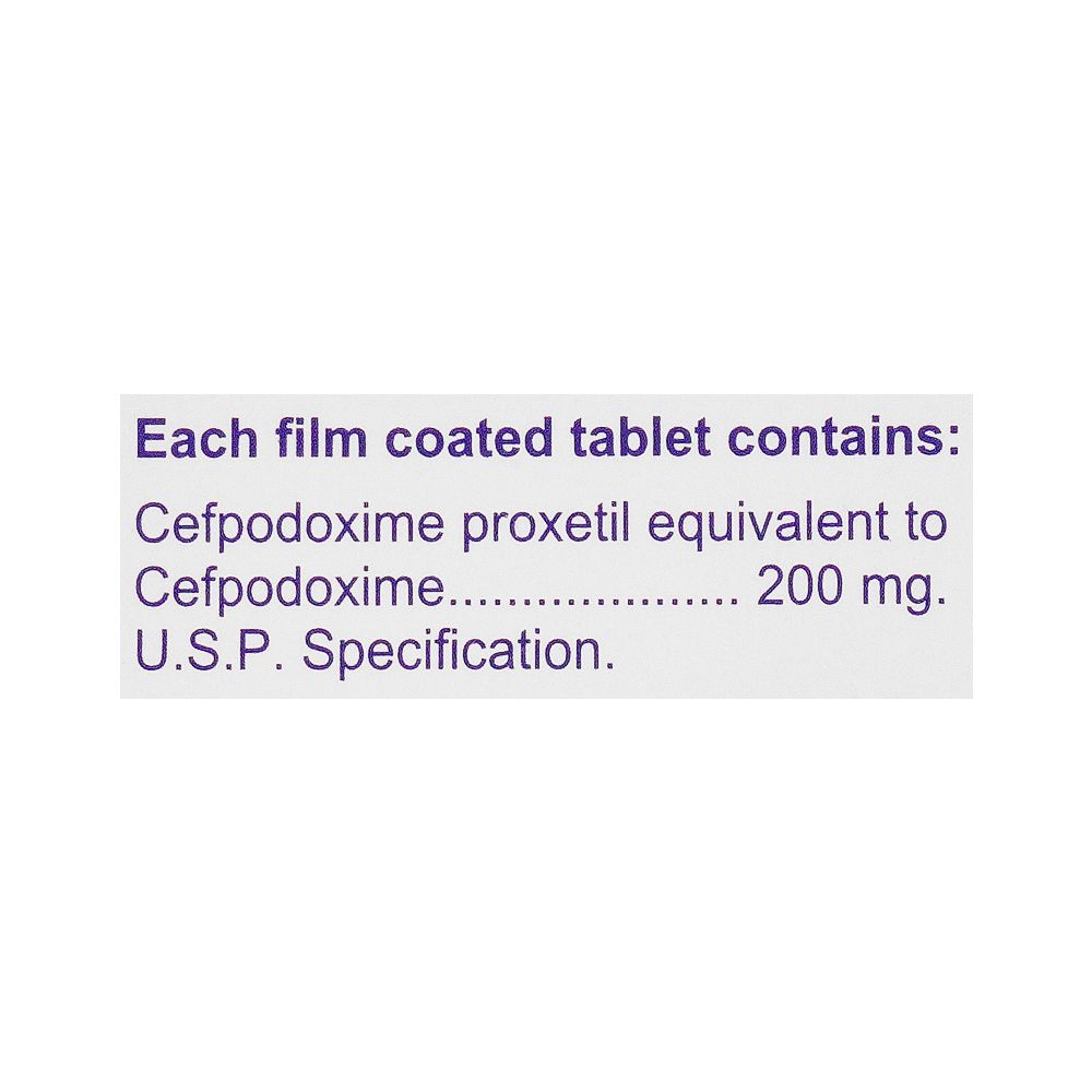 Tabros Pharma Oribro DS Tablet, 200mg, 10-Pack product image 3 - Mamasjan